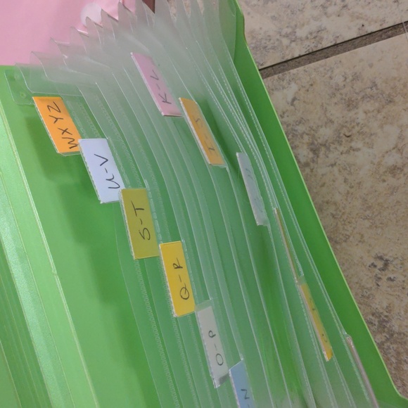 Mini File Folders - Picture 3 of 3